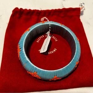 Anthropologie bracelet with bag